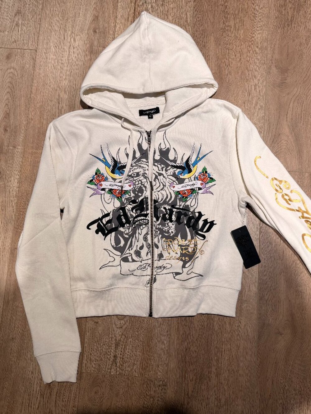 Ed Hardy Women's Size M Sweatshirt